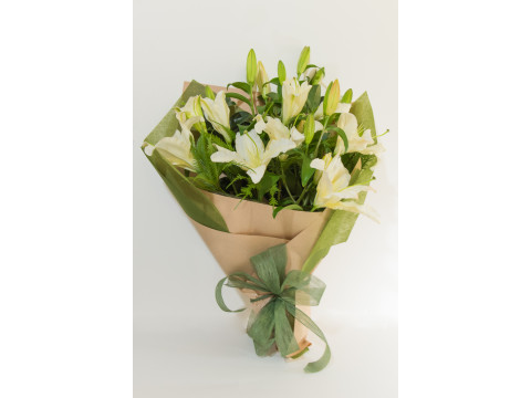 Oriental Lily Bouquet